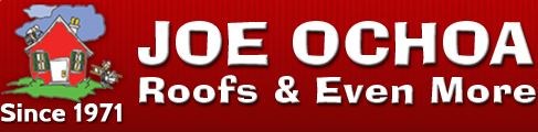 Logo for Joe Ochoa Roofs & Even More