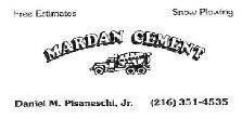 Logo for MARDAN CEMENT CONTRACTORS