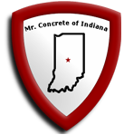 Logo for Mr. Concrete of Indiana Inc