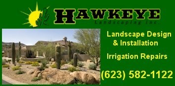 Logo for Hawkeye Landscaping