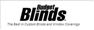 Logo for Budget Blinds of Metro West