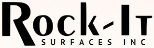 Logo for ROCK-IT SURFACES INC