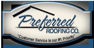 Preferred Roofing Co logo