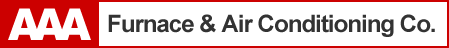 Logo for AAA Furnace & Air Conditioning Co