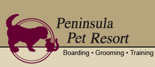 Logo for PENINSULA PET RESORT