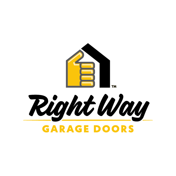 Logo for Right Way Garage Doors