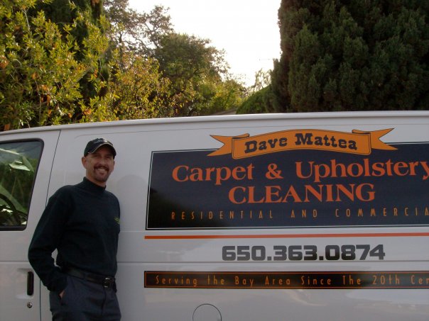 Logo for Dave Mattea Carpet & Upholstery Cleaning
