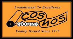 Logo for Cosmos Roofing
