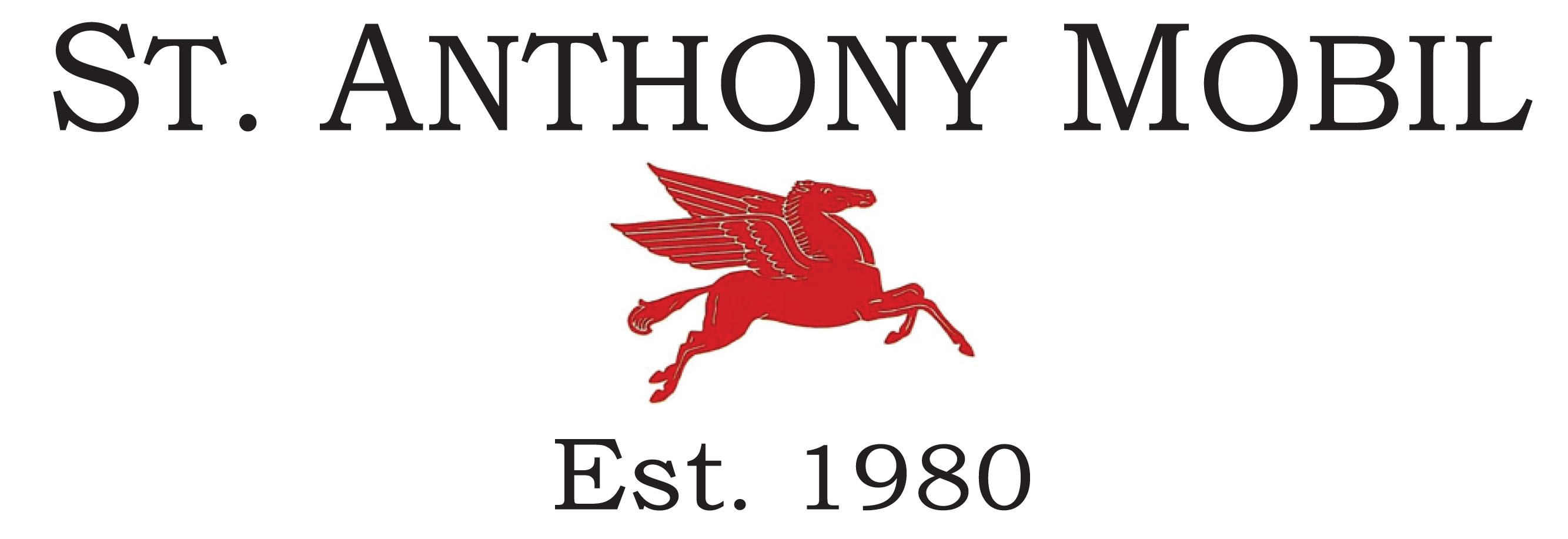 Logo for St Anthony Mobil Inc