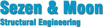 Logo for SEZEN & MOON STRUCTURAL ENGINEERING, INC.