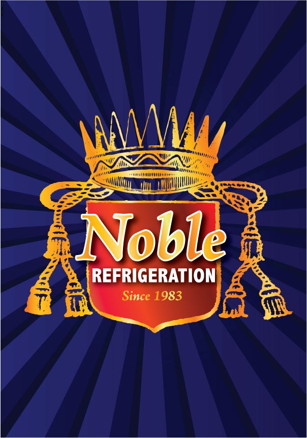 Logo for NOBLE REFRIGERATION