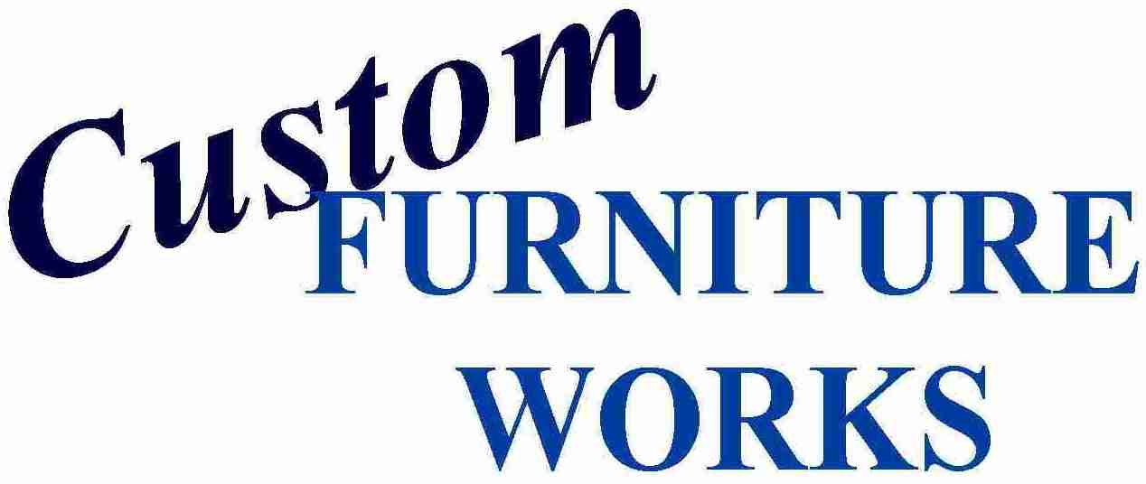 Logo for CUSTOM FURNITURE WORKS