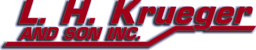 LH Krueger & Son Inc logo