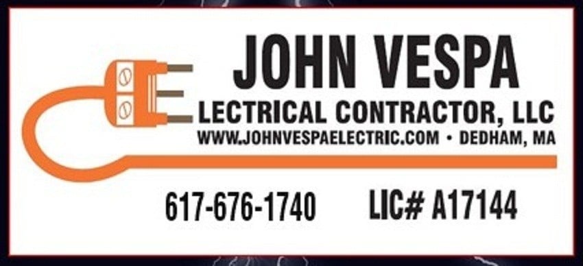 Logo for John Vespa Electrical Contractor LLC