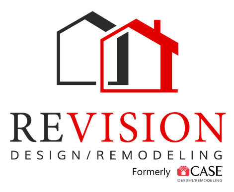 Logo for ReVision Design/Remodeling