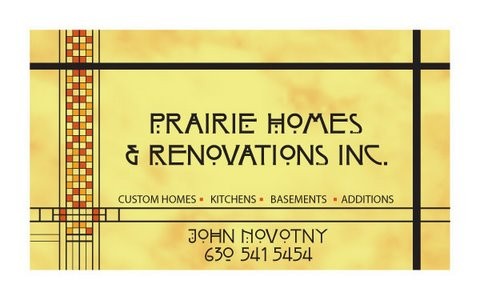 Logo for PRAIRIE HOMES & RENOVATIONS INC