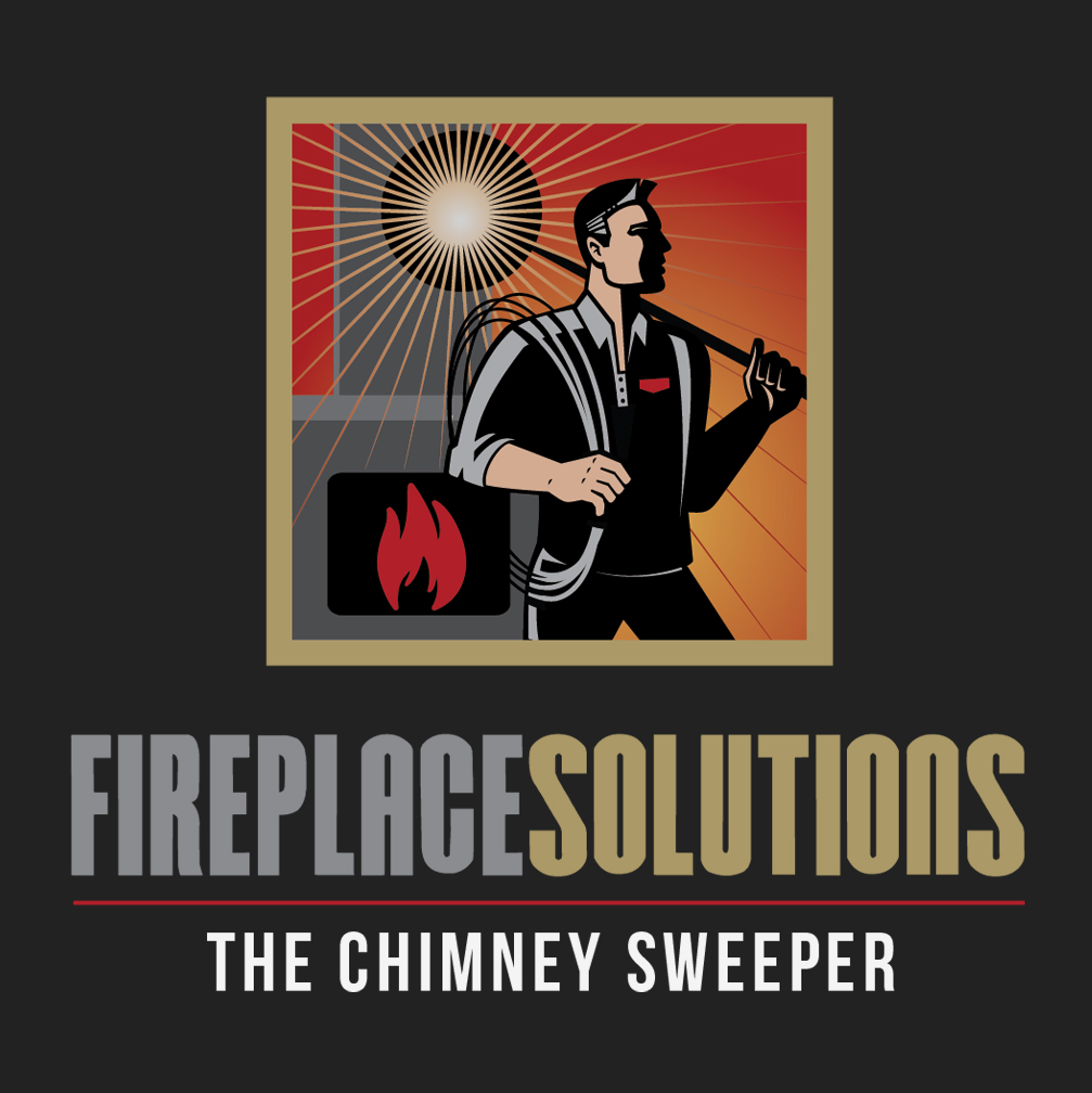 Logo for Fireplace Solutions The Chimney Sweeper