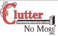 Logo for CLUTTER NO MORE INC