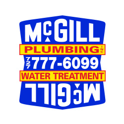 McGill Plumbing & Water Treatment Inc logo