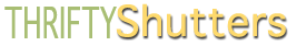 Thrifty Shutters - Your Interior Shutters Expert logo