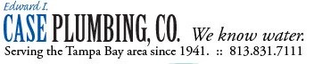 Logo for Case Plumbing