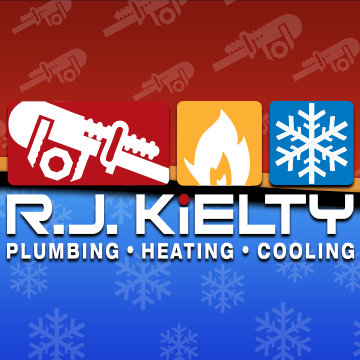 RJ Kielty Plumbing, Heating & Cooling Inc logo