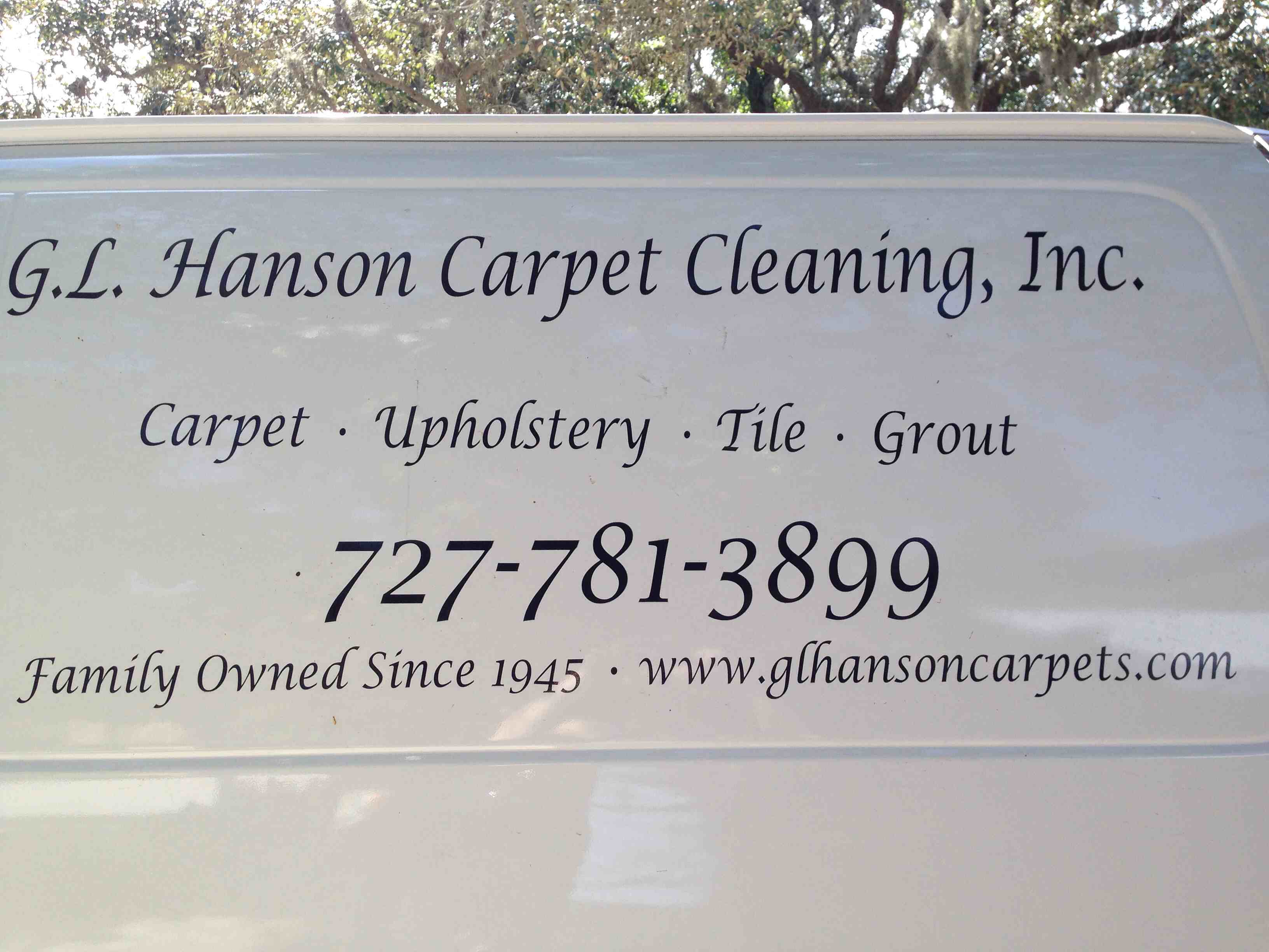 HANSON CARPET CLEANING INC logo