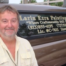 Logo for Larin Ezra Painting
