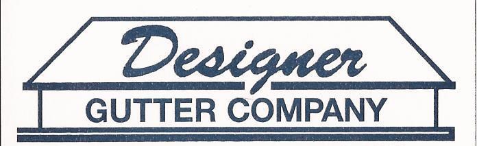 Logo for Designer Gutter Co