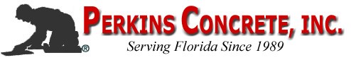 Logo for Perkins Concrete Inc