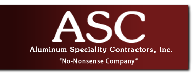 ASC Aluminum Specialty Contractors Inc logo
