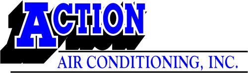 Logo for Action Air Conditioning Inc