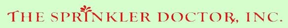 Logo for The Sprinkler Doctor