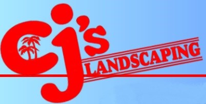 CJ'S Landscaping logo
