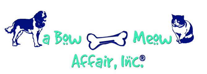 Logo for A Bow-Meow Affair Inc