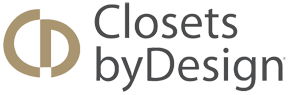 Logo for Closets by design