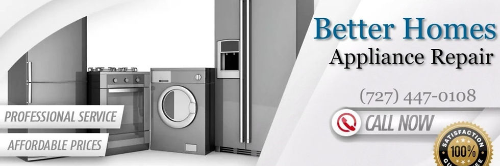Logo for Better Homes Appliance Service Inc