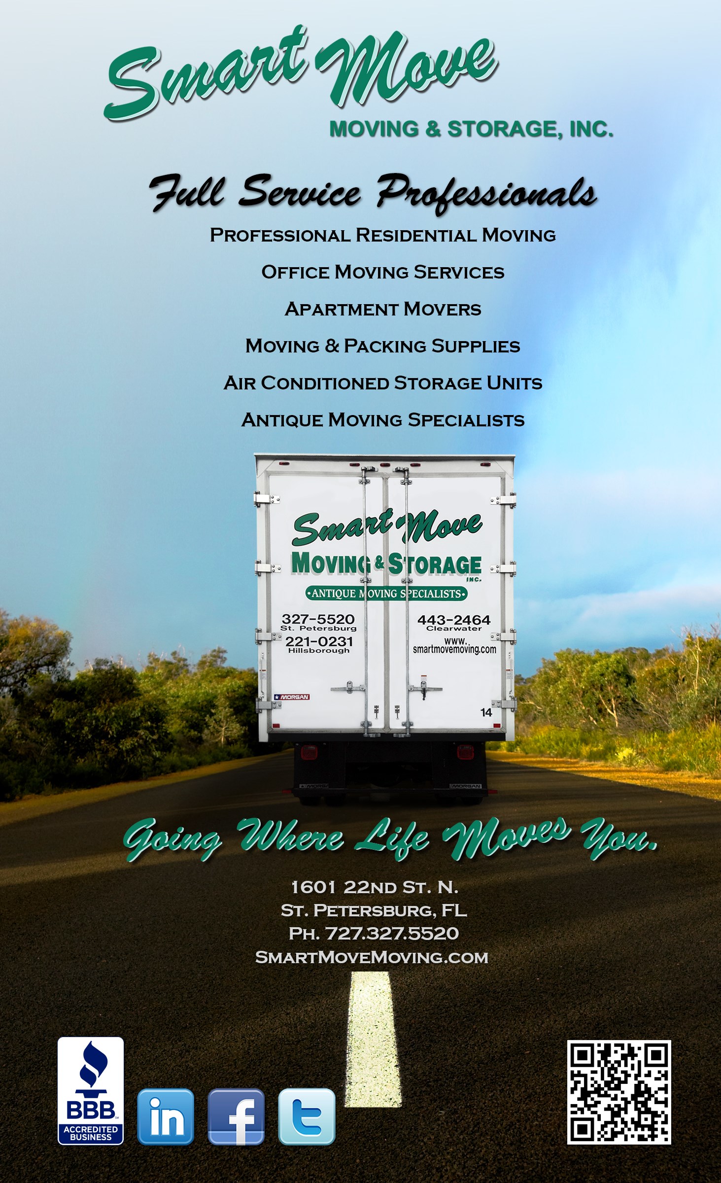 Logo for Smart Move Moving & Storage Inc.