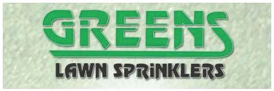 Green's Lawn Sprinklers logo