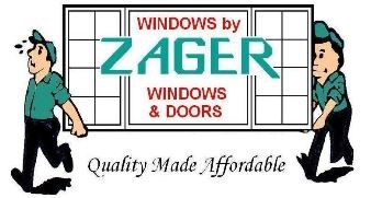 Logo for WINDOWS BY ZAGER