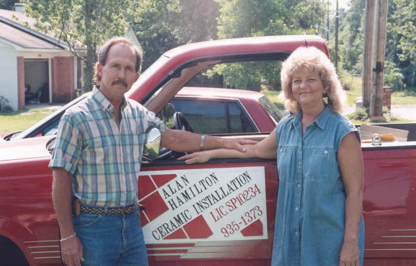 Logo for Alan Hamilton Ceramic