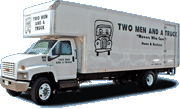 Logo for Two Men & A Truck