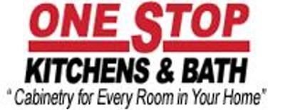 Logo for One Stop Kitchens & Baths Inc.
