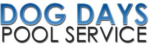 Logo for Dog Days Pool Service