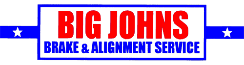 Big John's Brake and Alignment Service logo