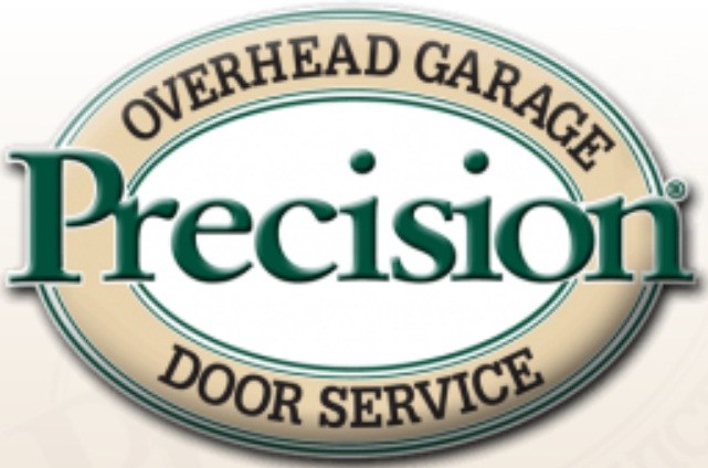 Logo for Precision Overhead Garage Door