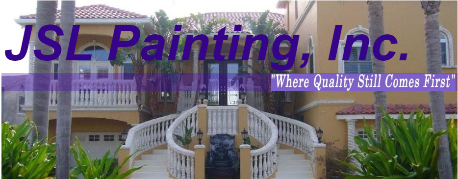 Logo for JSL Painting Inc