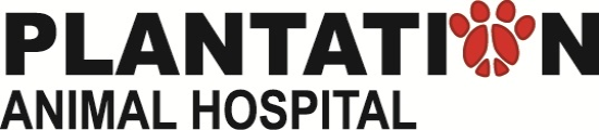 Logo for Plantation Animal Hospital