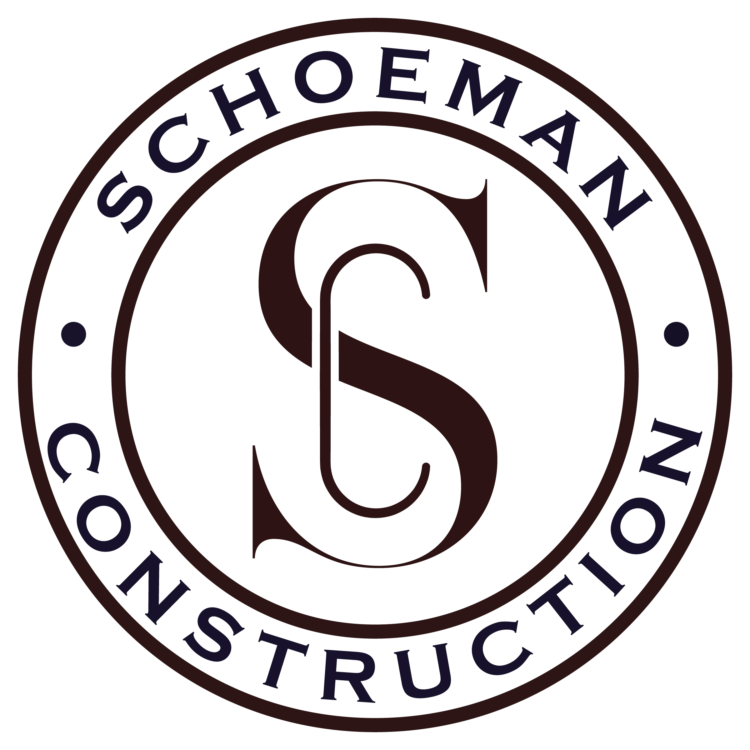 Logo for Schoeman Construction