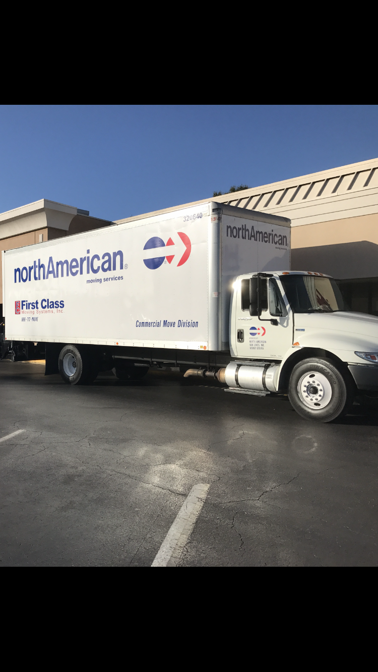 First Class Moving Systems Inc logo